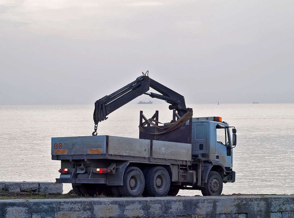 Vieux camion location société