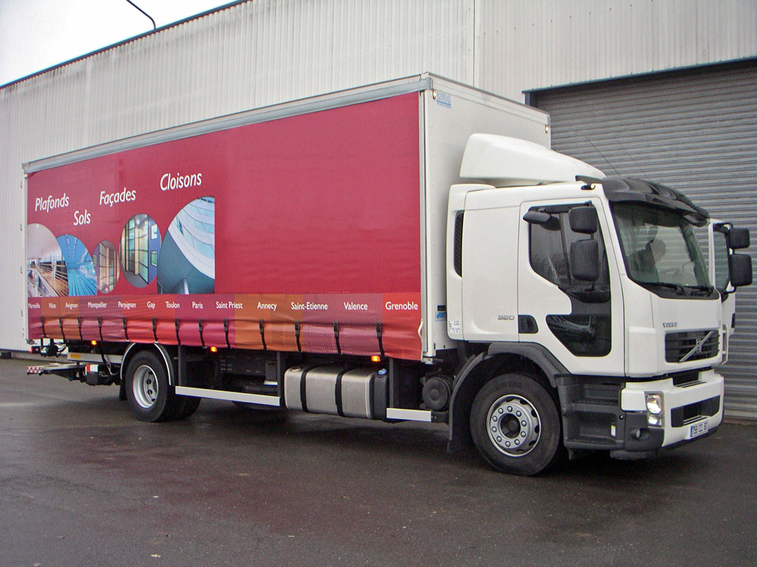 Camion baché 19T Camion baché 19T