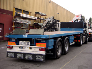 Camion grue 38T