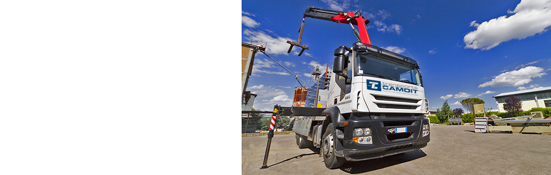 Camion grue sur mesure 19t