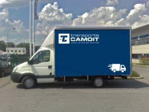 Affretement camion 3,5T avec chauffeur