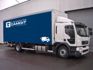 Affrètement de camion 19T avec hayon